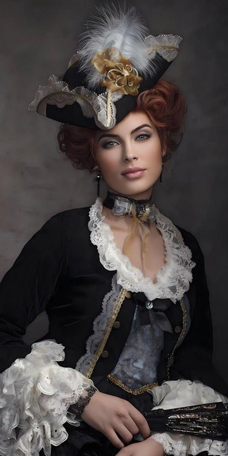 Женские портреты