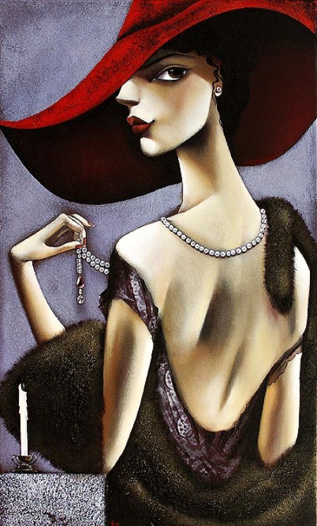 Греческая художница ира тсантекиду