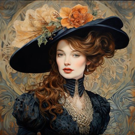 Женские портреты