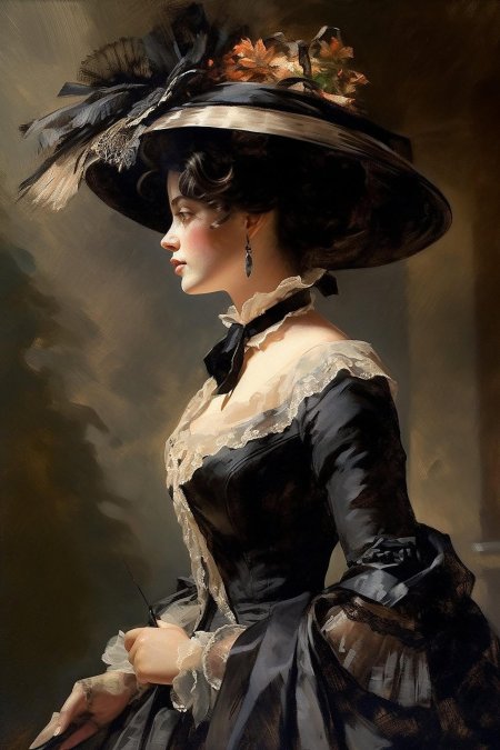 Альберт линч женские портреты