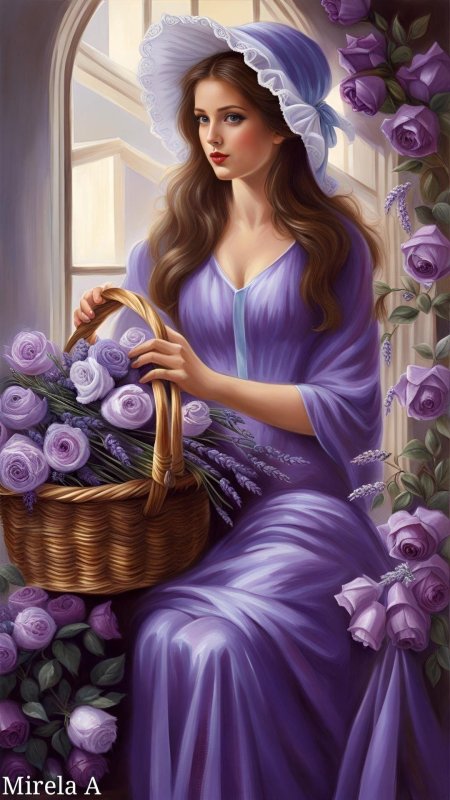 Портрет женщина