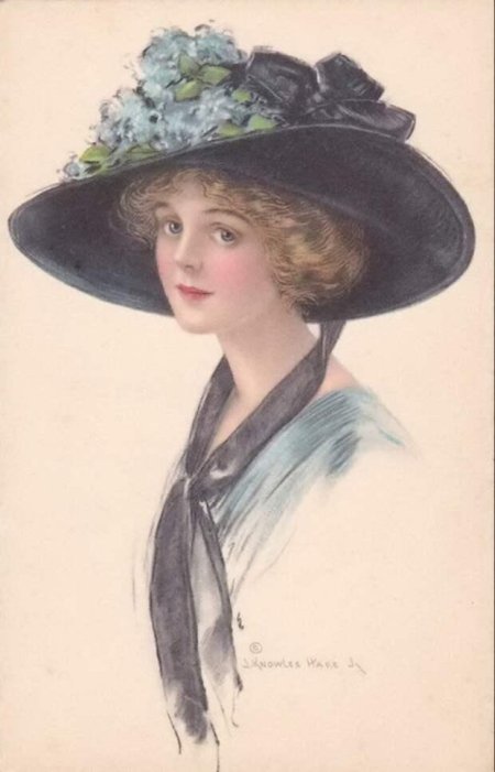 Шляпы эпохи модерн