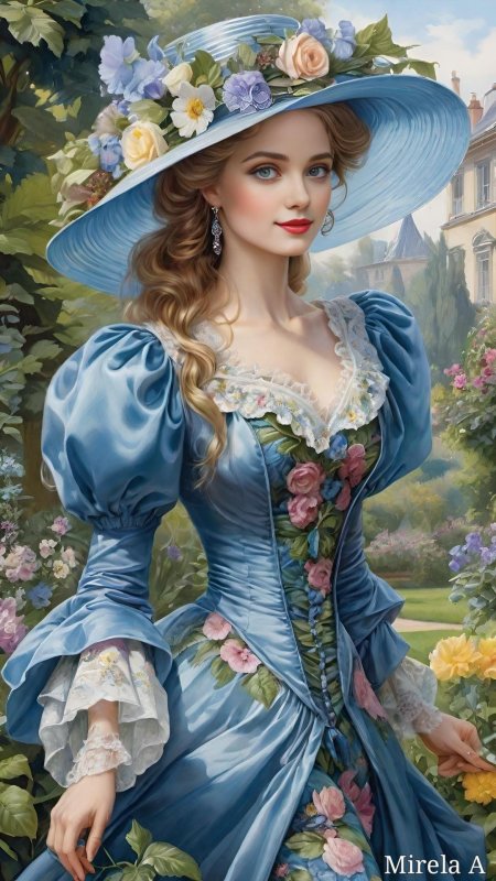 Викторианские платья