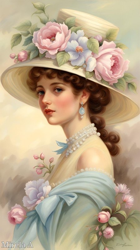 Портрет леди