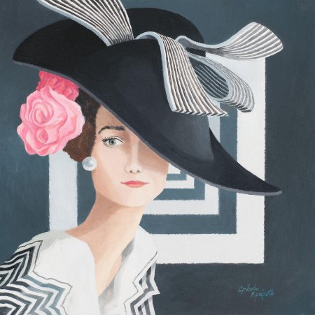 Художницы лоррейн дель вуд