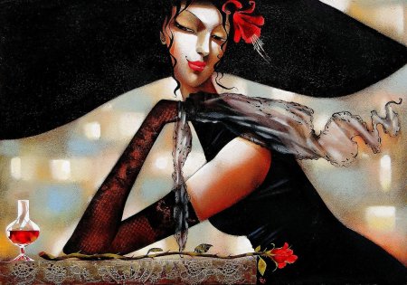 Греческая художница ира тсантекиду