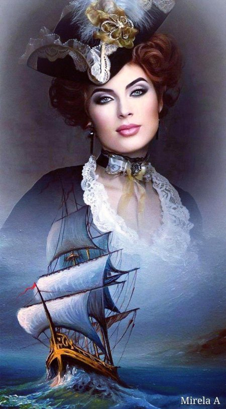 Женские портреты