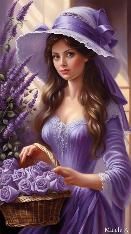 Шикарная дама