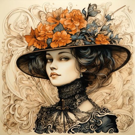 Винтажные дамы