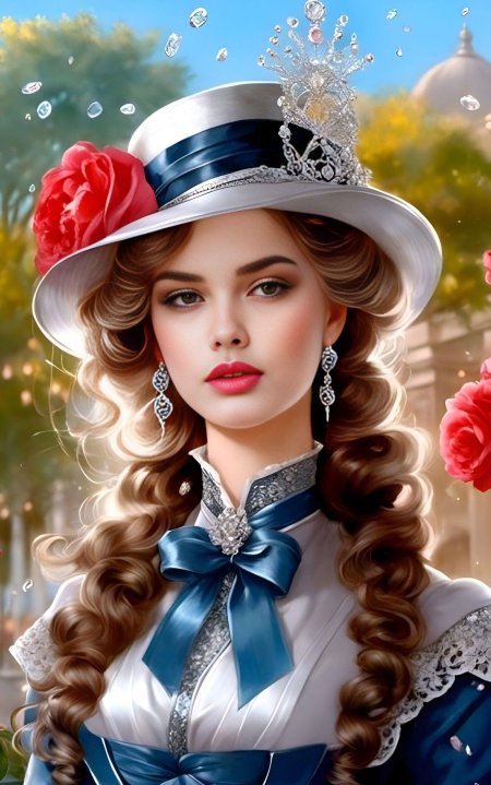 Женские портреты