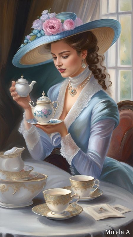 Винтажные дамы