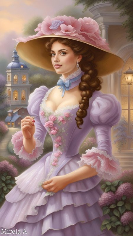 Викторианские картины