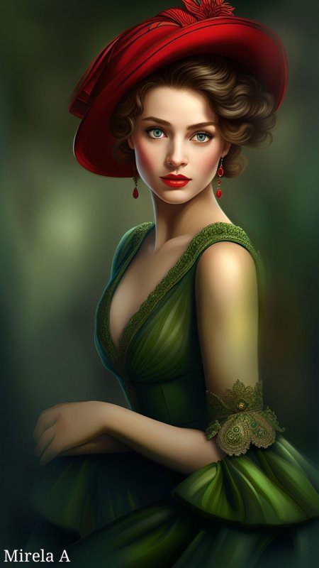 Женские портреты