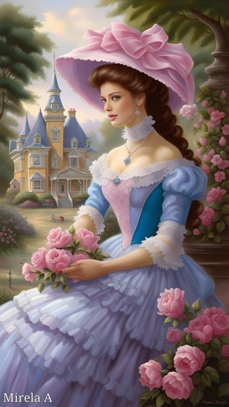 Винтажные дамы