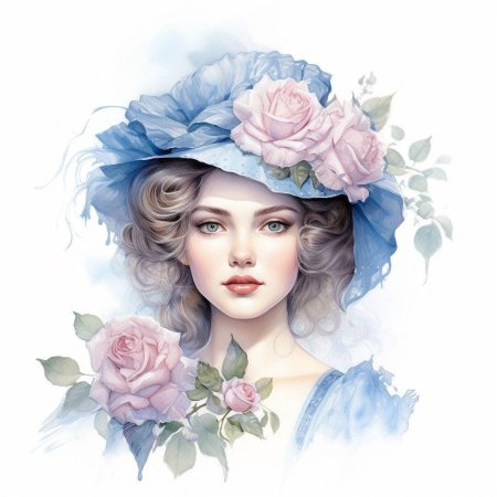 Винтажные дамы