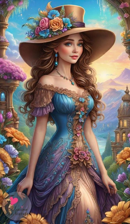 Иллюстрации в стиле фэнтези