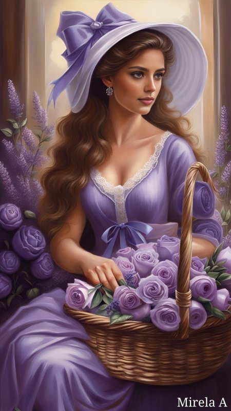 Рисунки женщин