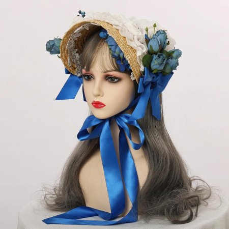 Викторианские шляпки