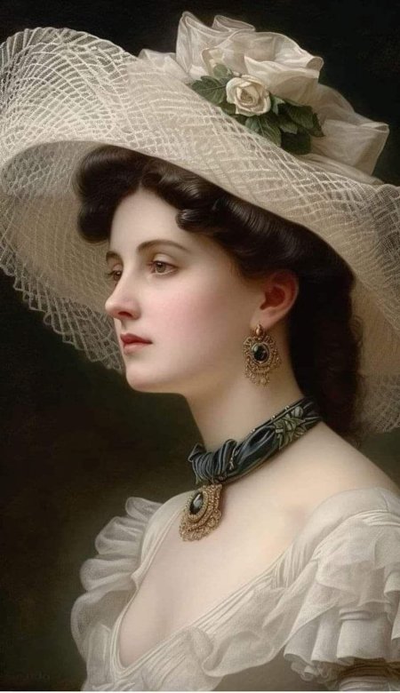 Портреты викторианской эпохи