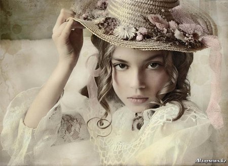 Девушка аристократка