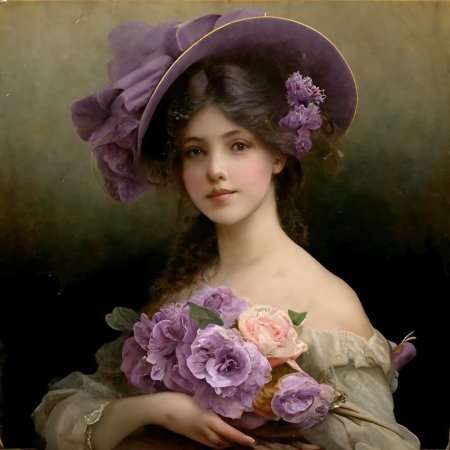 Женские портреты