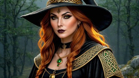 Фэнтези ведьма