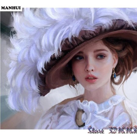 Алмазная картина принцесса