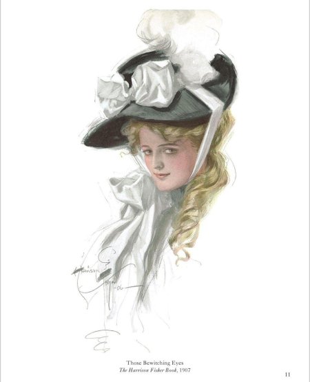 Харрисон фишер винтаж леди