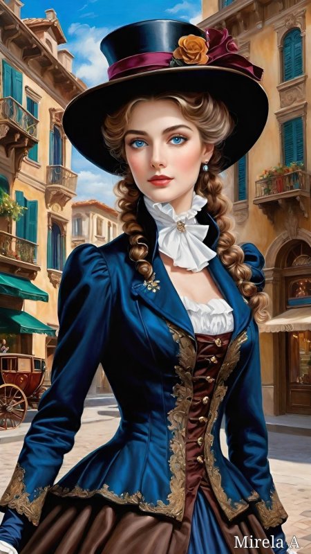 Викторианские платья