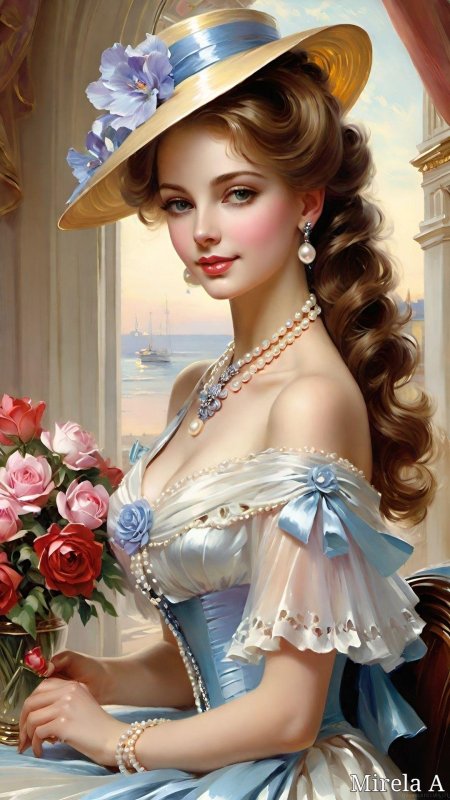 Женские портреты