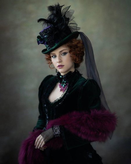 Викторианская мода