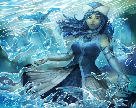 Хвост феи дождия