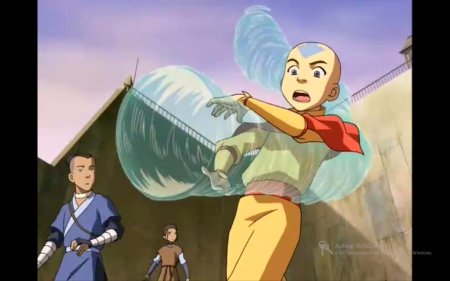 Аватар аанг магия воздуха