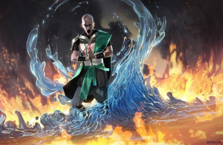 Маг земли аватар