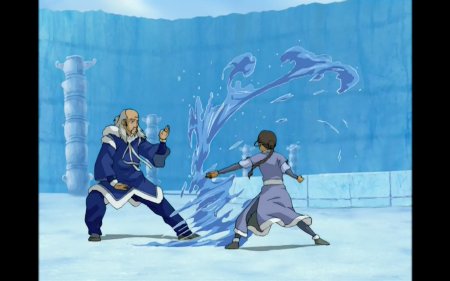 Аватар легенда об аанге пакку