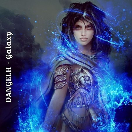 Красивая девушка маг