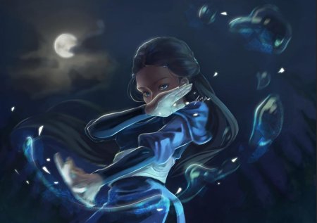 Аватар легенда об аанге маги воды