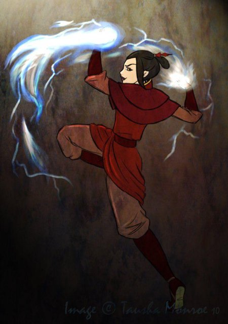 Азула аватар легенда об аанге