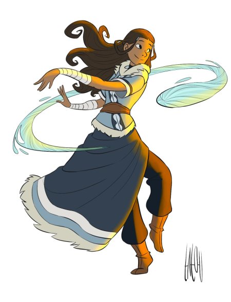 Аватар легенда об аанге маги воды