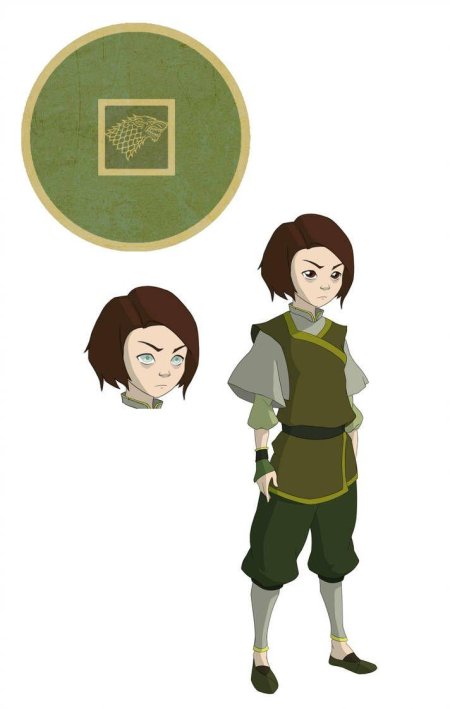 Аватар аанг маги земли