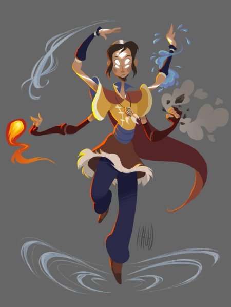 Аватар легенда об аанге магия огня