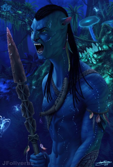 Аватар джейк салли