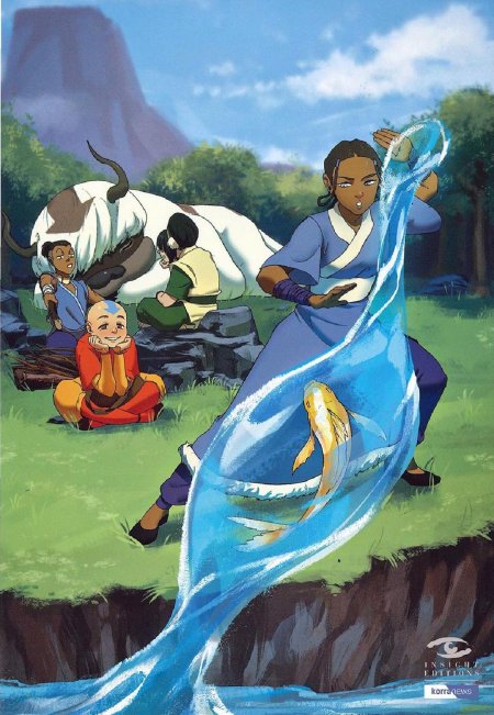 Катара из аватара легенда об аанге