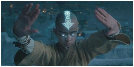 Повелитель стихий аанг