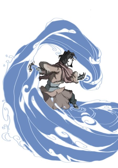 Аватар легенда об аанге маги воды