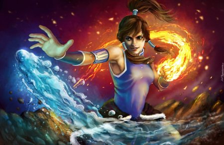 Аватар корра магия воды