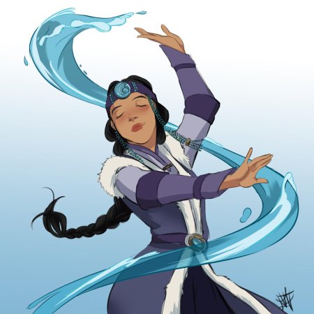 Аватар легенда об аанге маги воды