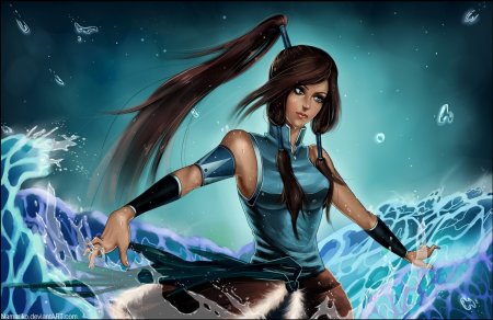 Легенда о корре аватар