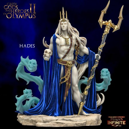 Зевс посейдон аид