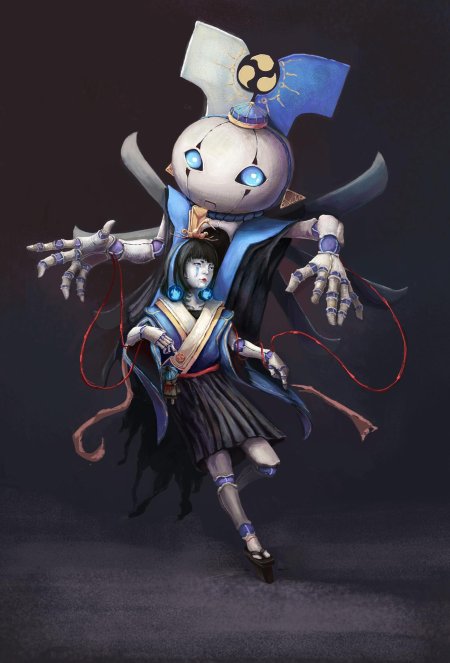 Кукла вуду арты